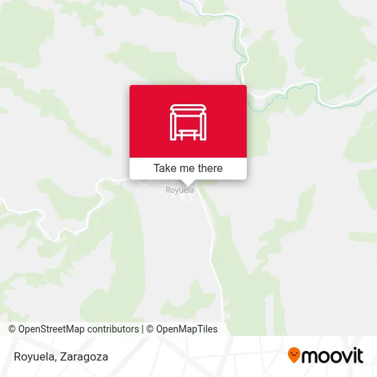 Royuela map