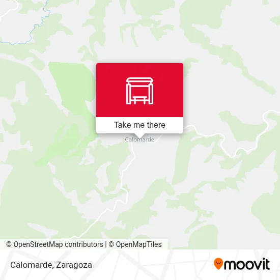 Calomarde map
