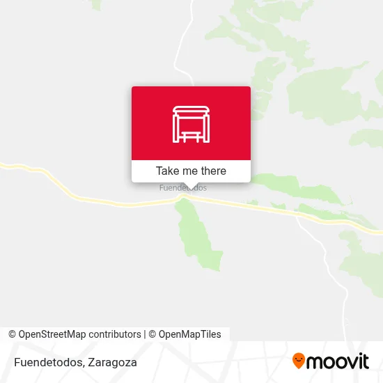 mapa Fuendetodos