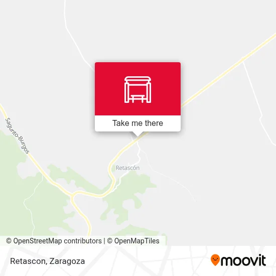 Retascon map