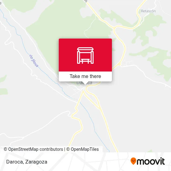Daroca map