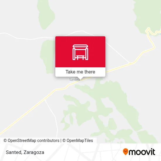 Santed map