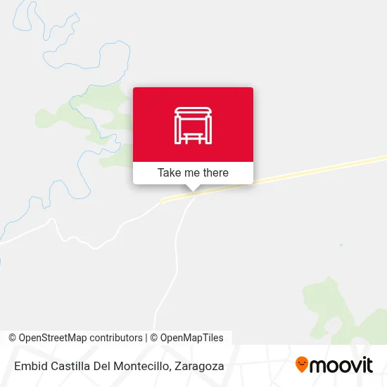 Embid Castilla Del Montecillo map