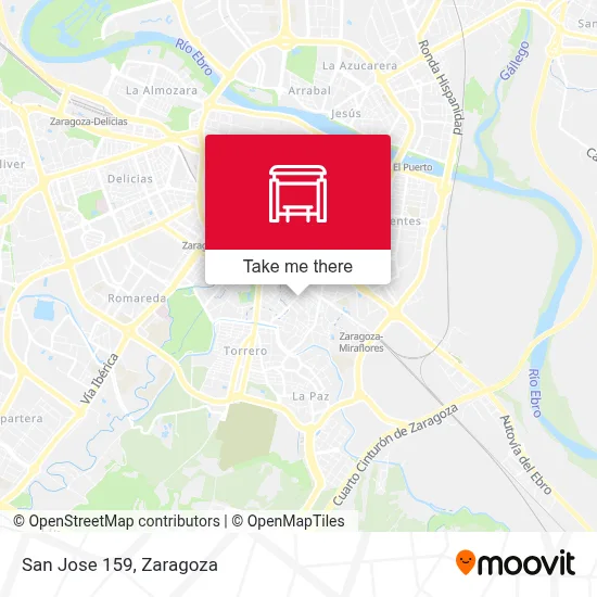 San Jose 159 map
