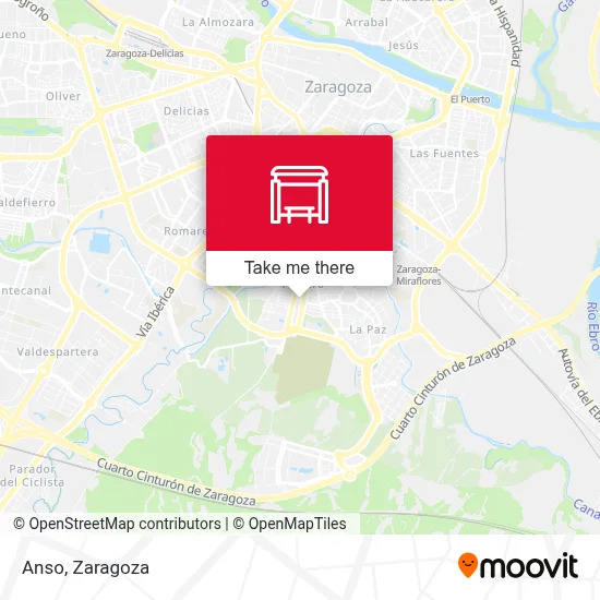 Anso map