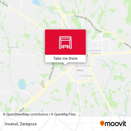 Insalud map