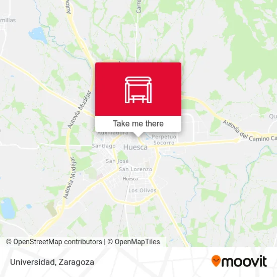 Universidad map