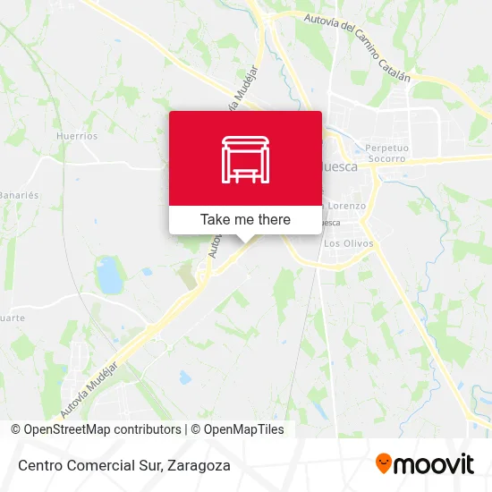 Centro Comercial Sur map