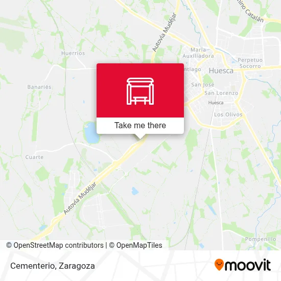 Cementerio map