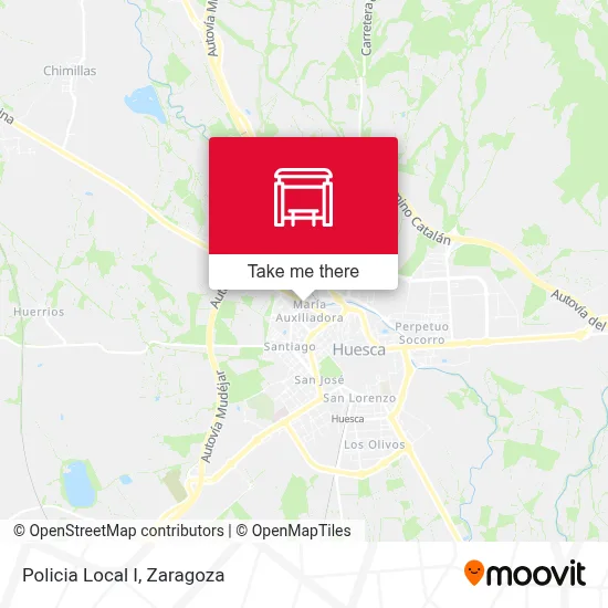 Policia Local I map