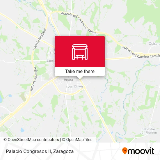 Palacio Congresos II map