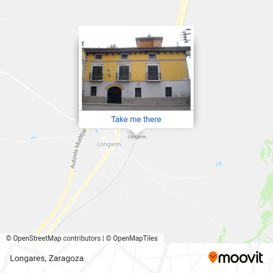 Longares map