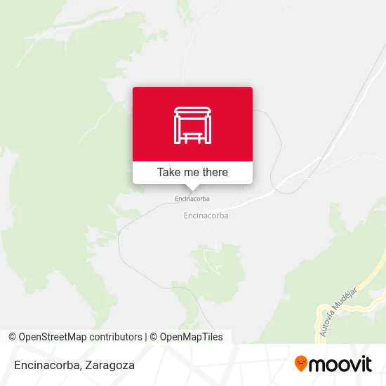 Encinacorba map