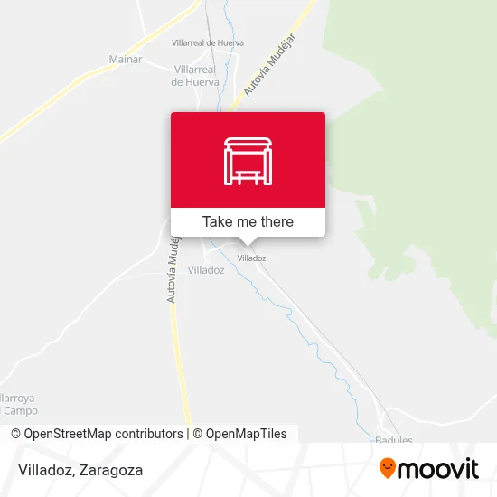 Villadoz map