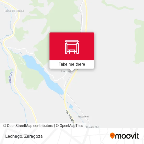 Lechago map
