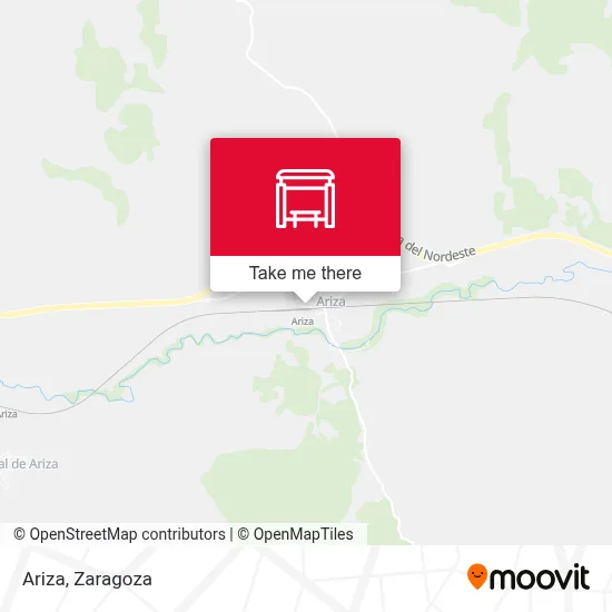 Ariza map