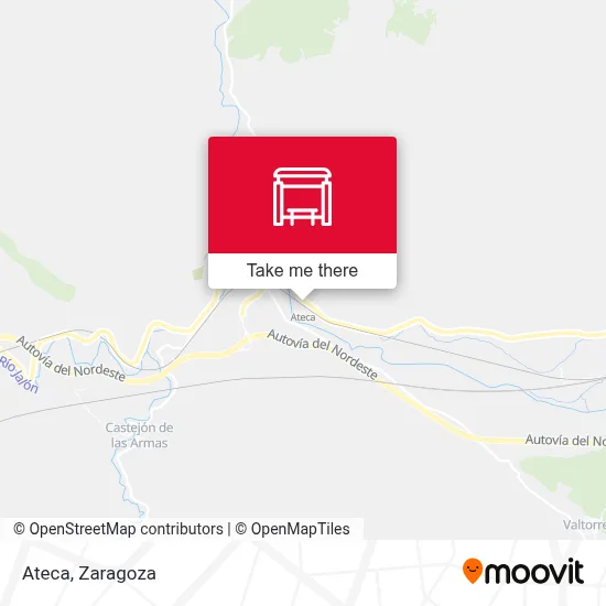 Ateca map