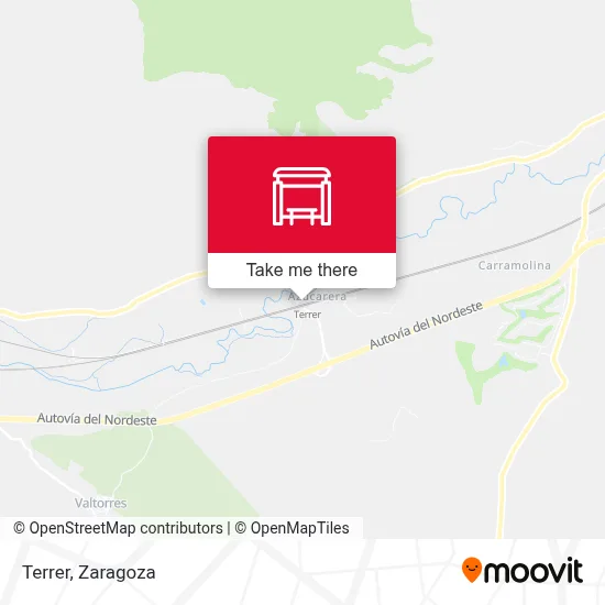 Terrer map