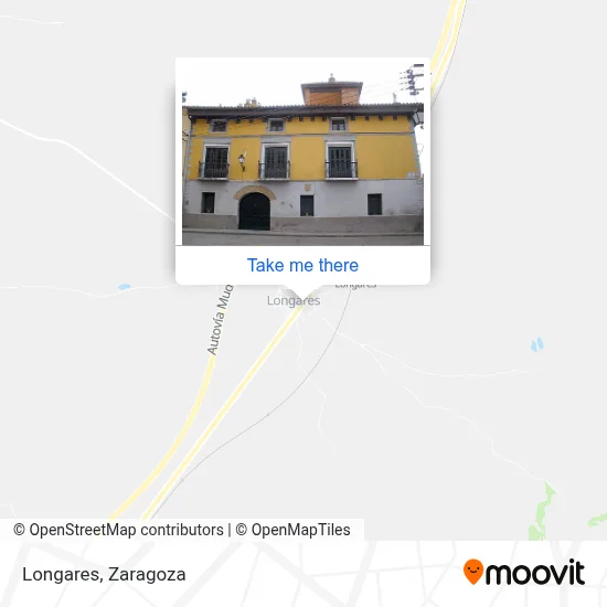 Longares map