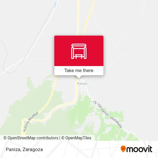 Paniza map