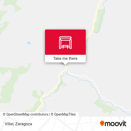 Villel map