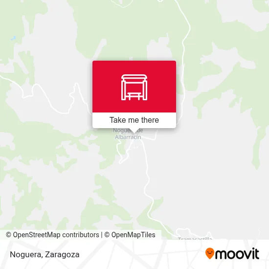 Noguera map
