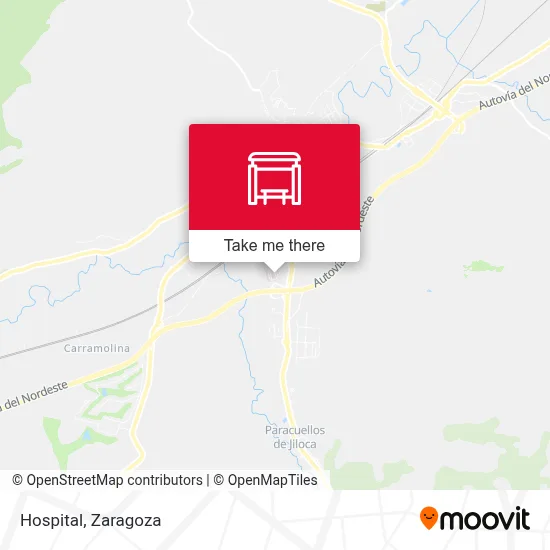 Hospital map