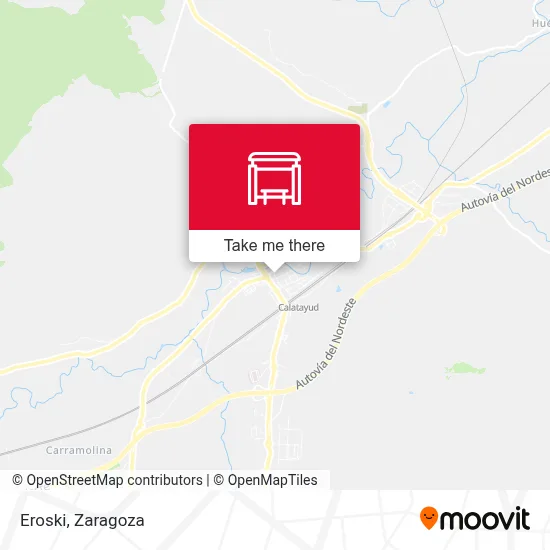 Eroski map