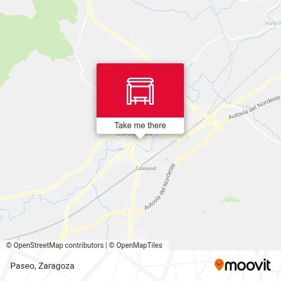 Paseo map