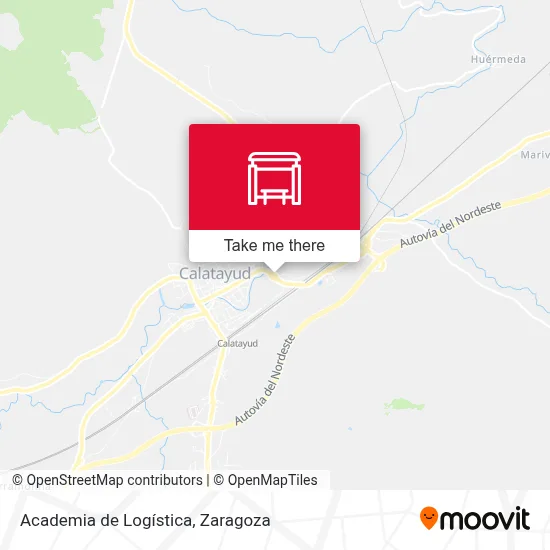 Academia de Logística map