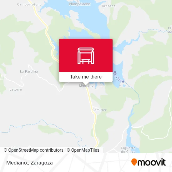 Mediano. map