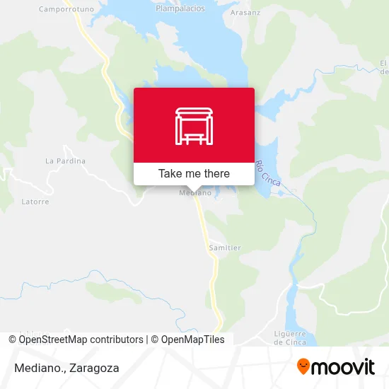 Mediano. map