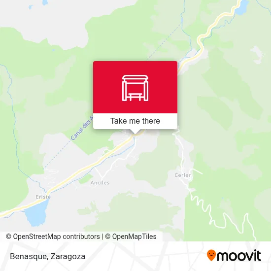 Benasque map