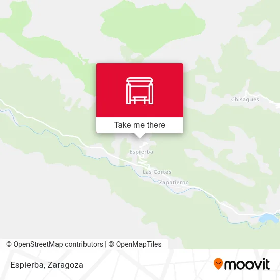 Espierba map