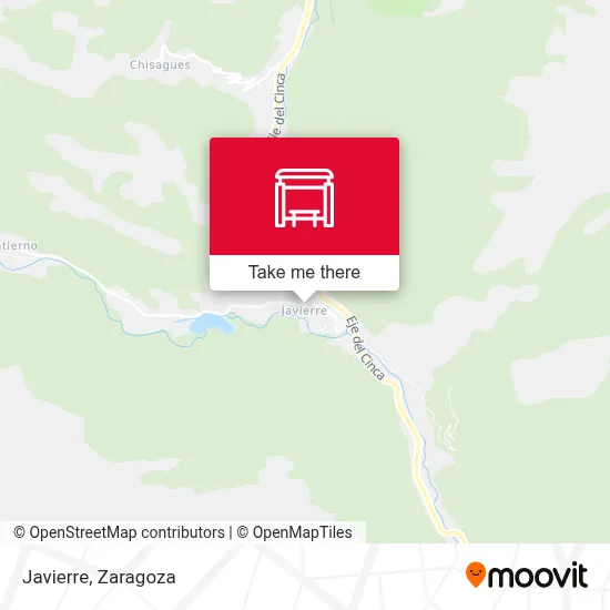 Javierre map