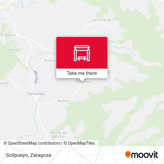 Solipueyo map