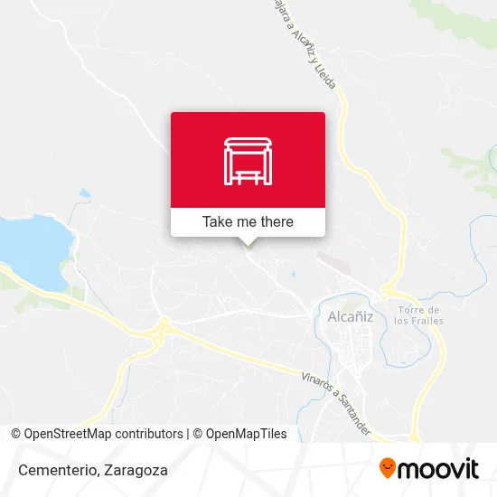 Cementerio map