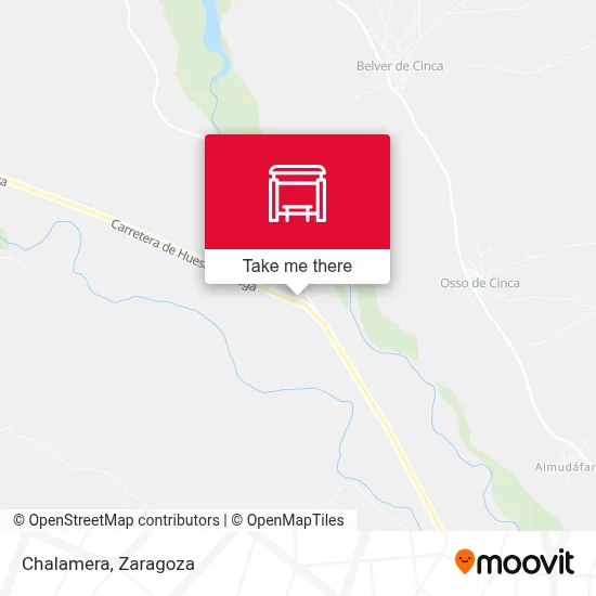 Chalamera map