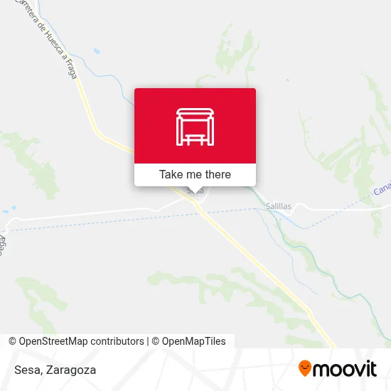 Sesa map