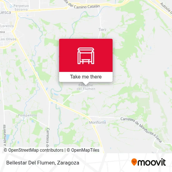 Bellestar Del Flumen map