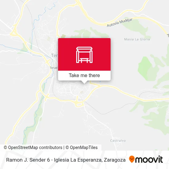 Ramon J. Sender 6 - Iglesia La Esperanza map