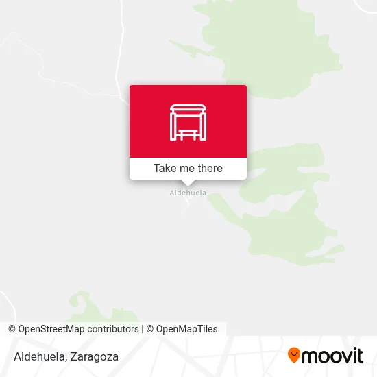 Aldehuela map