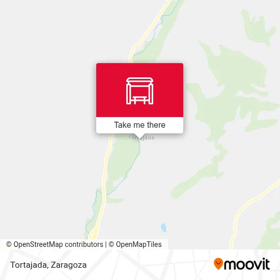 Tortajada map