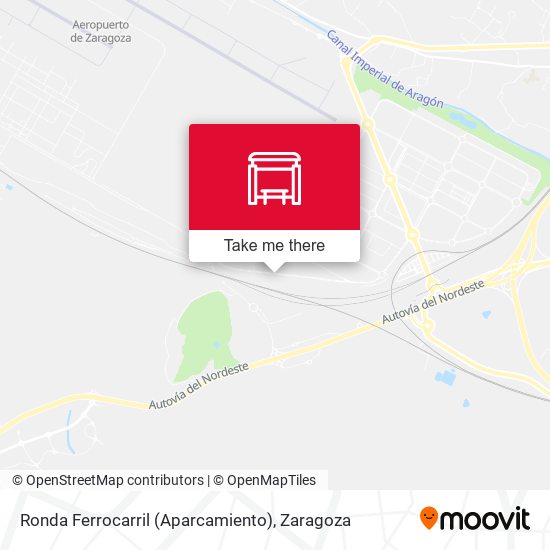 Ronda Ferrocarril (Aparcamiento) map