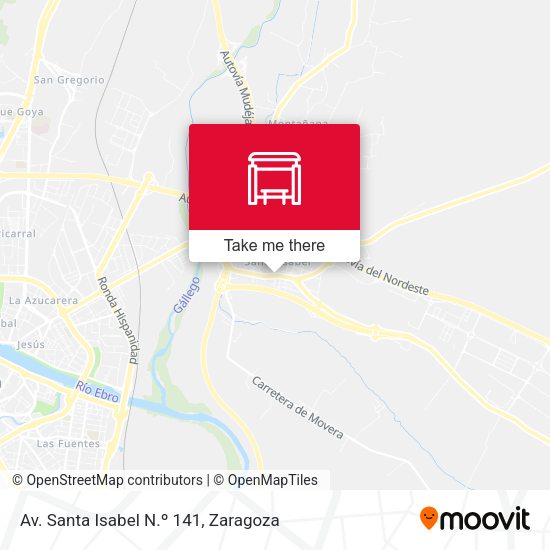 Av. Santa Isabel N.º 141 map