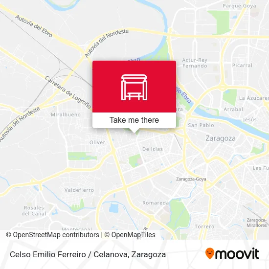 Celso Emilio Ferreiro / Celanova map