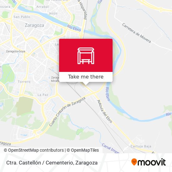 Ctra. Castellón / Cementerio map