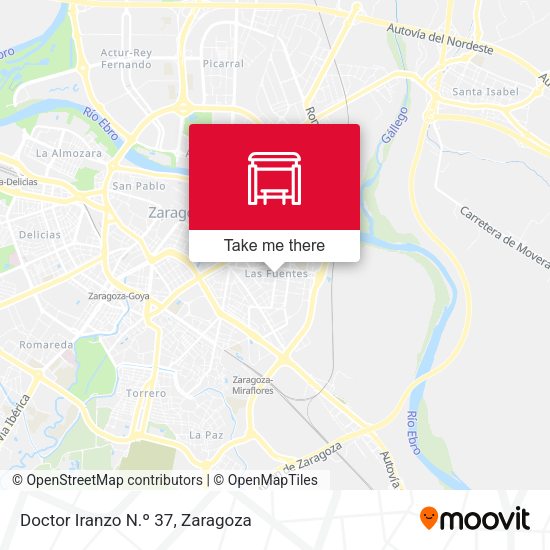 Doctor Iranzo N.º 37 map