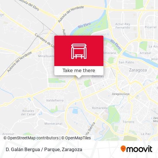 D. Galán Bergua / Parque map