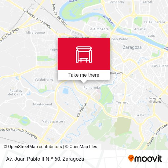 Av. Juan Pablo II N.º 60 map
